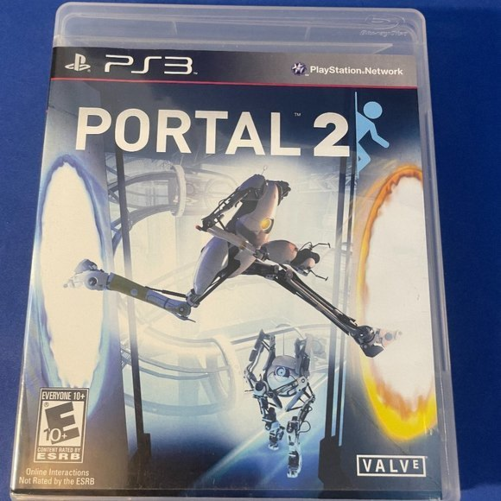 Portal 2‎ - PlayStation 3